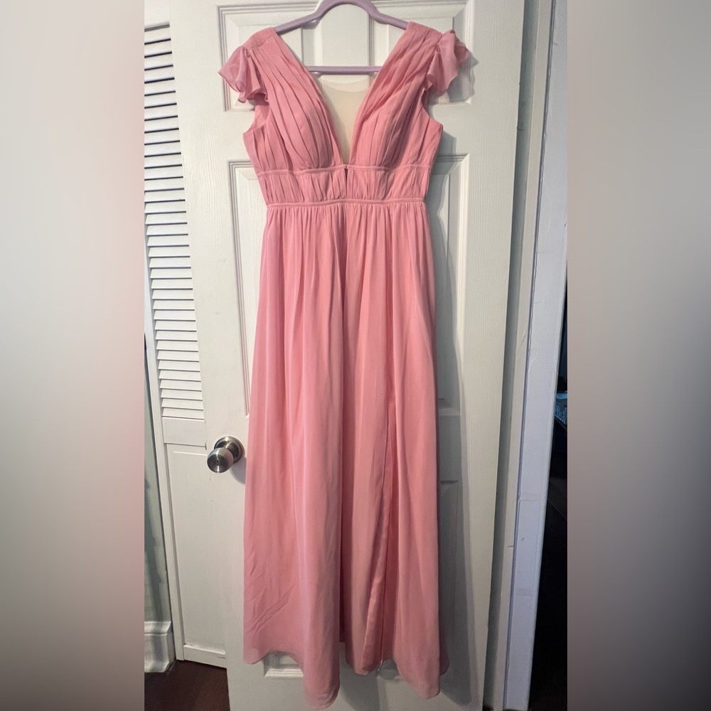 Revelry Cora Chiffon Dress